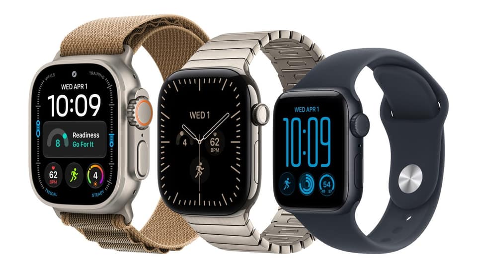 New Apple Watch bands lean into a more subdued color palette