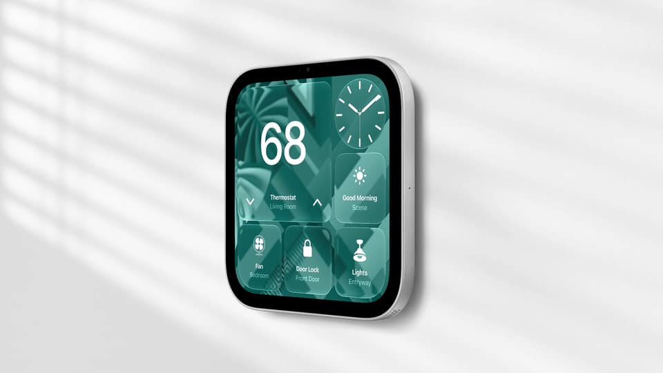 Apple's Wall-Mounted HomeView Ships Without a Power Adapter