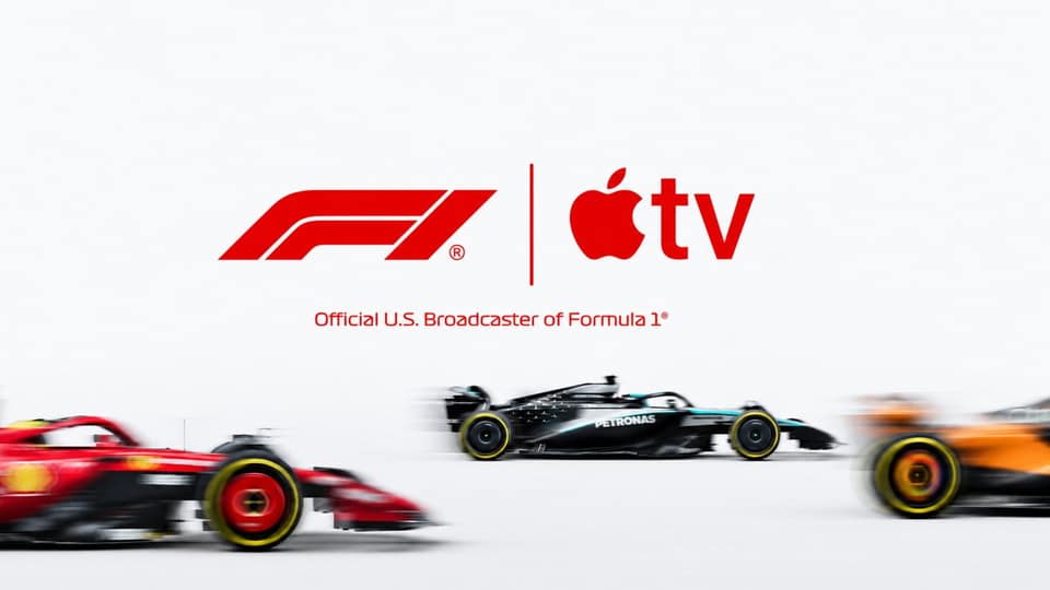 Formula 1's CEO sees a very long-term future with Apple TV
