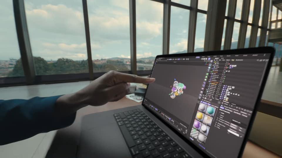 Watch Apple’s reveal video for the touchscreen MacBook Pro