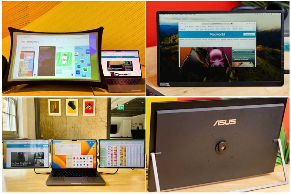 Best Portable Monitors for MacBooks 2026: Compact, travel-ready screens