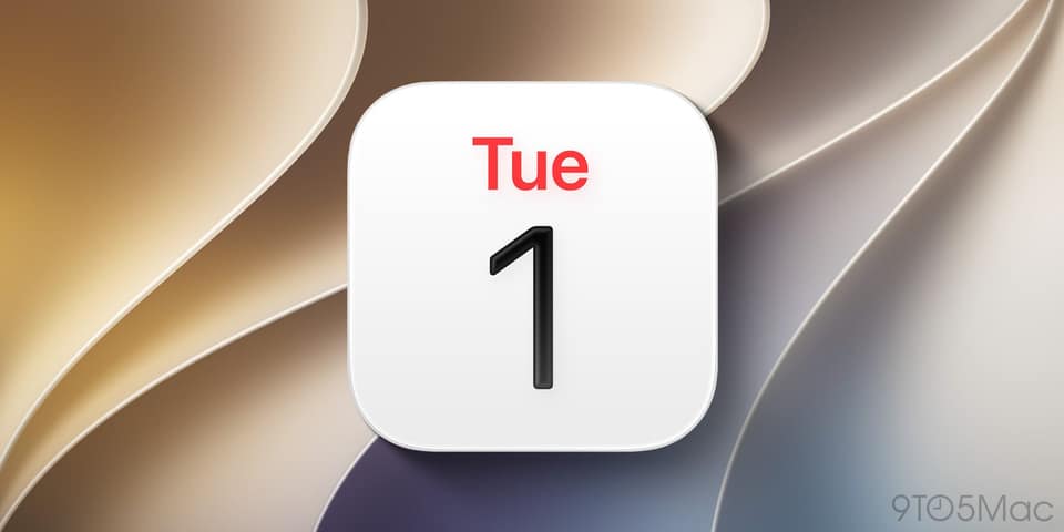 Apple’s Calendar app in iOS 27 has brand new design for key features