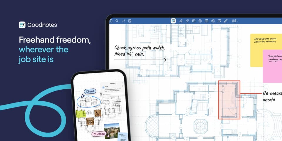 Goodnotes: Take Your Architectural Ideas from Desk to Job Site [Sponsor]