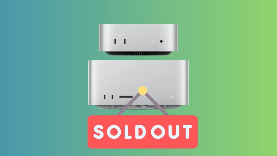 Blame AI companies for Mac mini and Mac Studio shortage