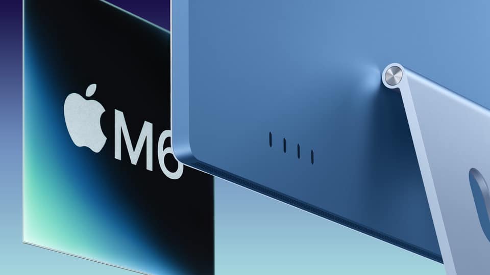 Apple Announces New iMac With M6 Chip and More