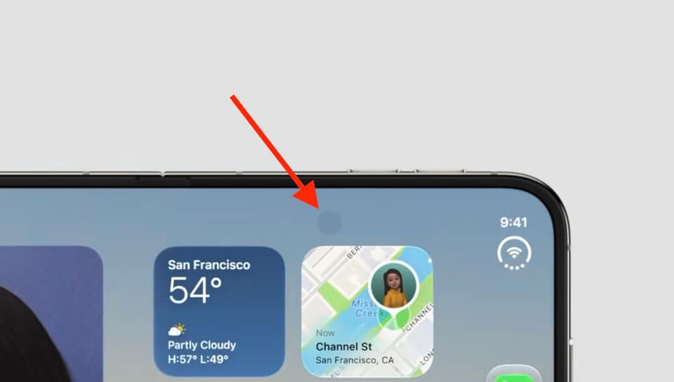 Why iPhone Duo's Under-Screen Camera Isn't in the Corner