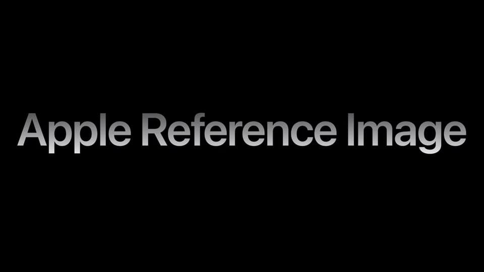 Apple Reference Image is a new way to authenticate iPhone photography