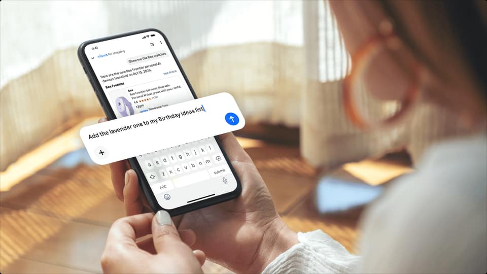 Amazon’s AI shopping assistant can now edit your grocery lists and gift registries