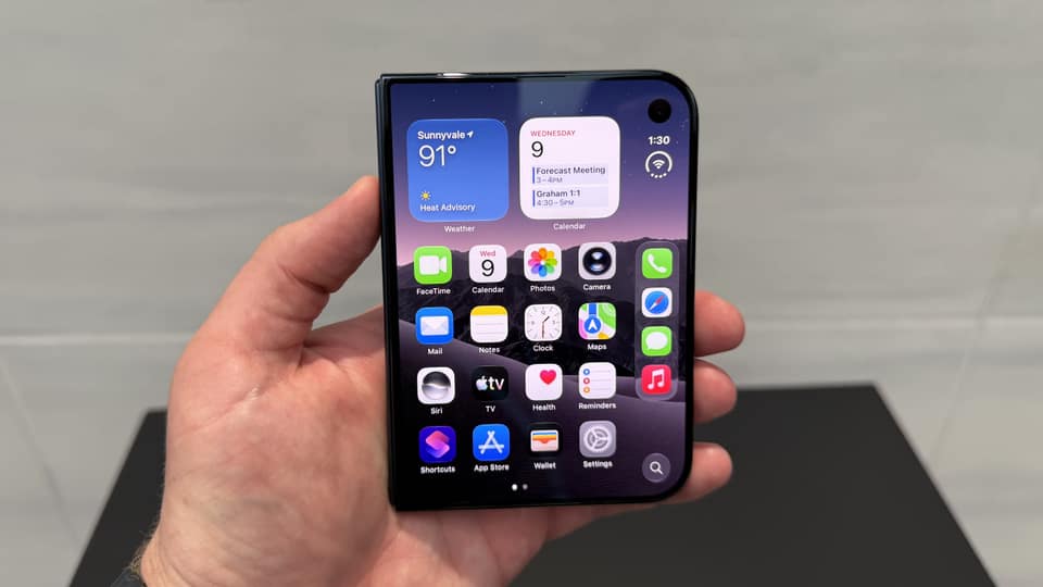 Hands-on with the foldable iPhone Duo [Gallery]