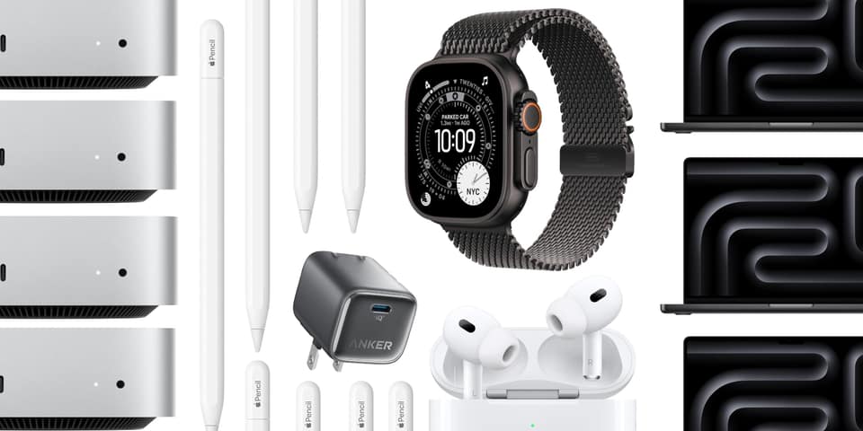 Deals: M5 Pro MacBook Pro $600 off, Mac mini, AirPods Pro 3, Apple Watch clearance deals $199 off, more