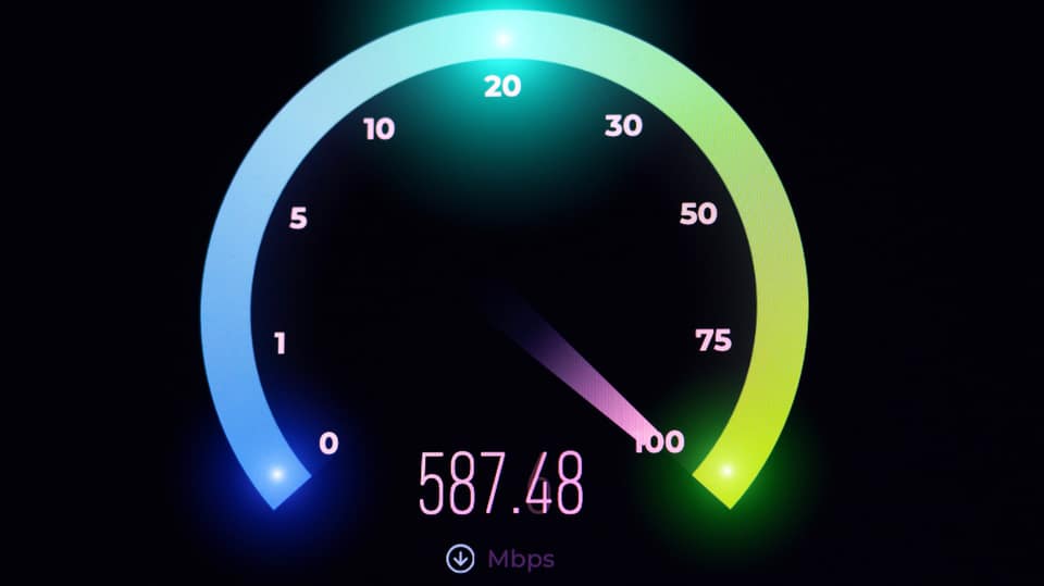 What is considered good speed for home internet and how can you test it?