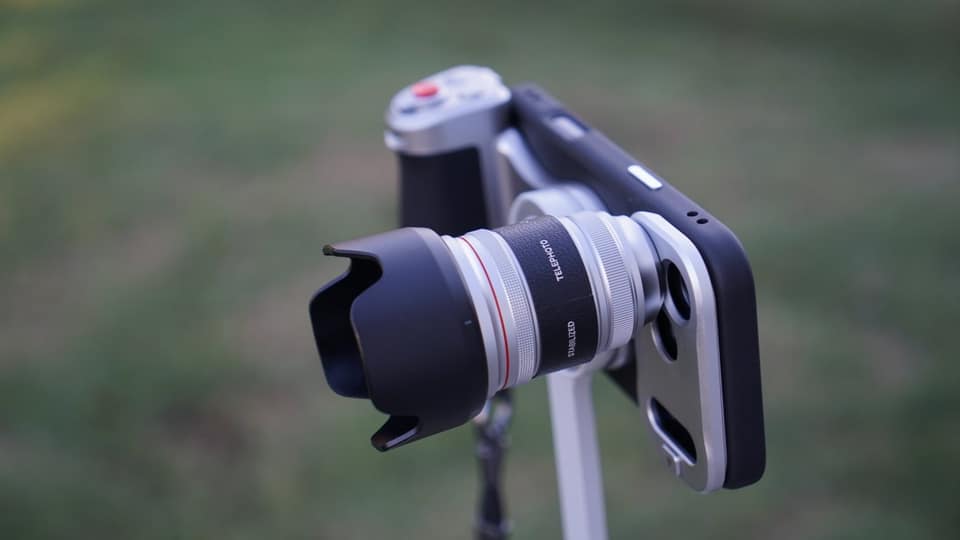 Telesin Master Grip Kit for iPhone review: Awkwardly packaged real optical zoom