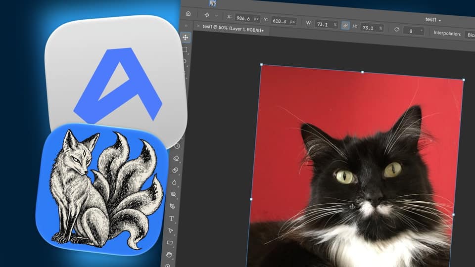 There's a vibe-coded Adobe Creative Suite clone, and it's pretty good