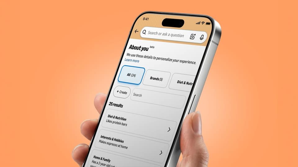 Amazon's About You lets you help Amazon wreck your wallet even more