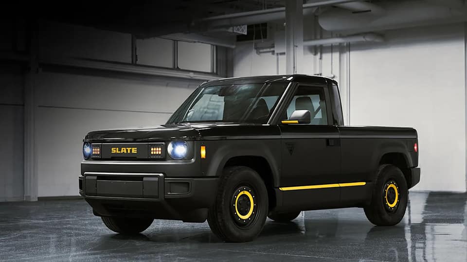 Here's how the Slate truck gets software updates without built-in infotainment
