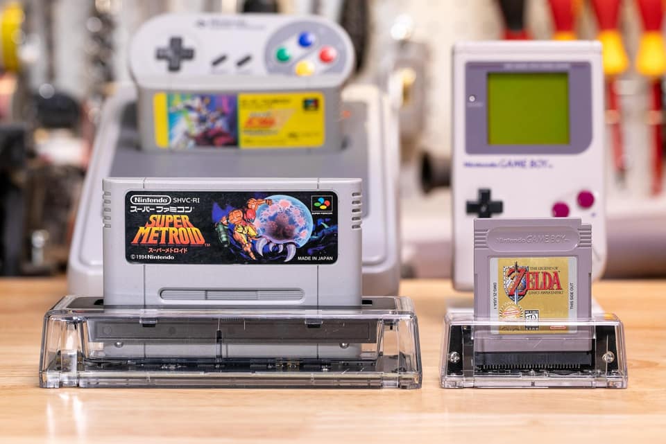 The amazing USB-C gadgets that play old Nintendo cartridges