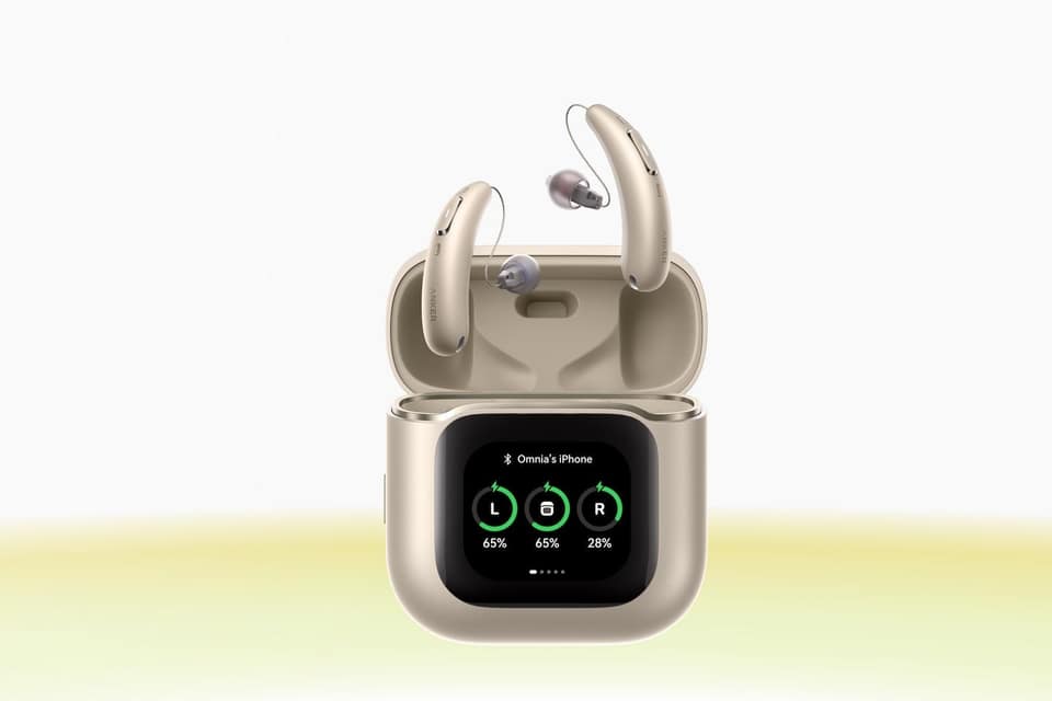 Anker announces its first over-the-counter hearing aids