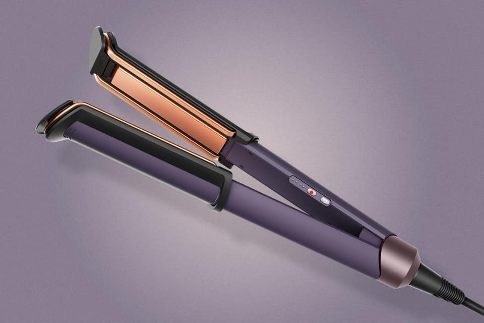 Dyson’s new straightener has liquid cooling pipes to reduce hair damage