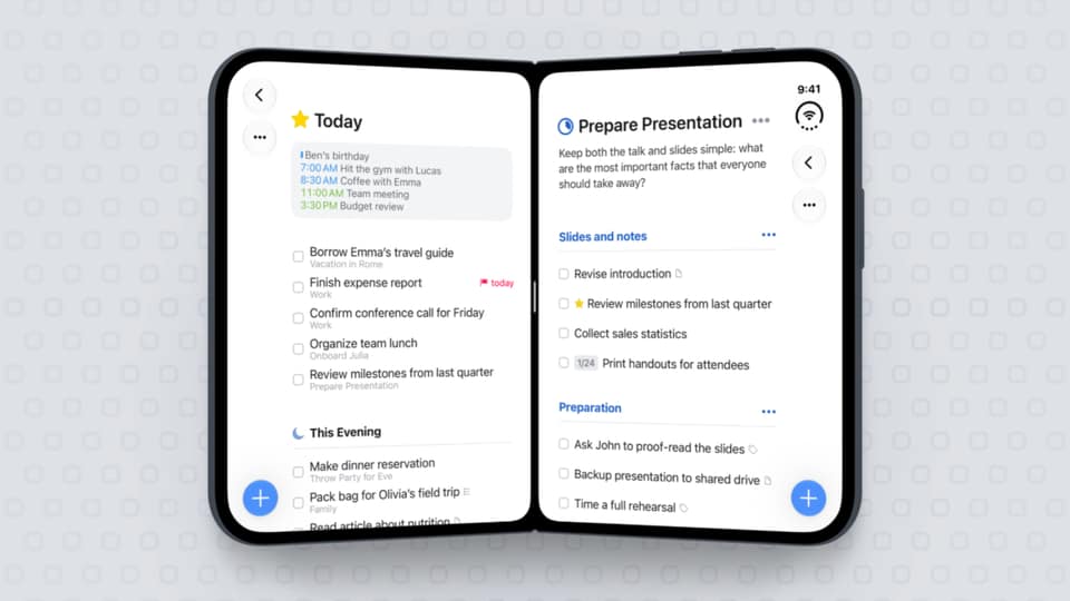 Things Updated for iPhone Duo With Adaptive Layout