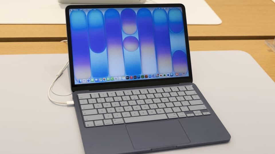 The MacBook Neo uses an iPhone chip, and it's just good enough