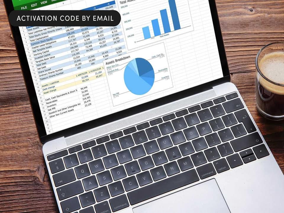Just $50 gets you Word, Excel, PowerPoint, and Outlook on your Mac for life
