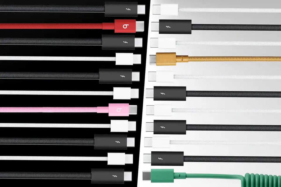 Best USB-C and Thunderbolt cables for iPhone, iPad and Mac for 2026