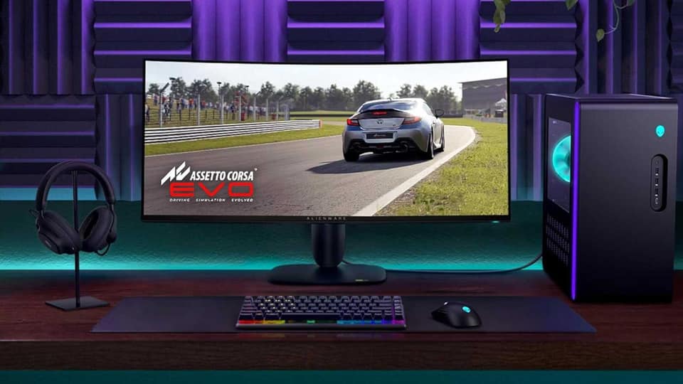 Alienware’s 34-inch 1440p ultrawide OLED monitor is $150 off