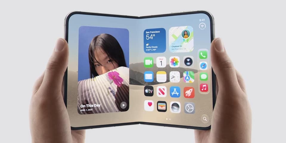 iPhone Duo is no Apple Vision Pro
