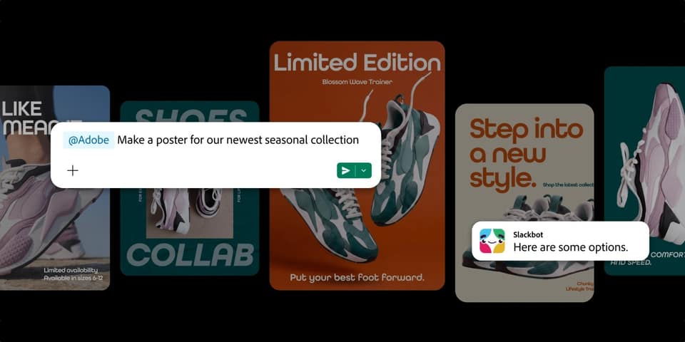 Adobe brings Photoshop, Firefly, and 70+ creative tools to Slack with MCP app