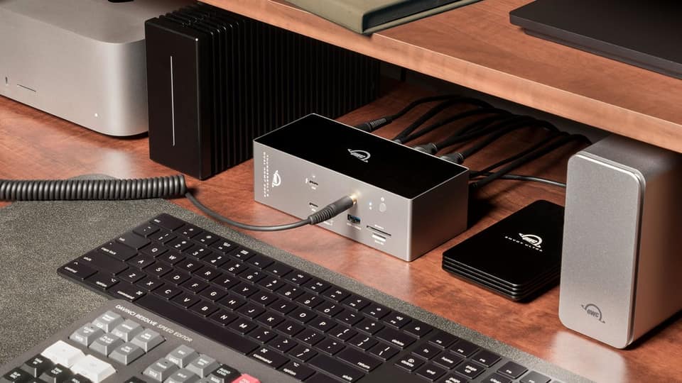 OWC's new Thunderbolt 5 dock connects two HDMI displays without adapters