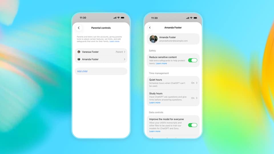 How to set up ChatGPT's parental controls to protect your teen