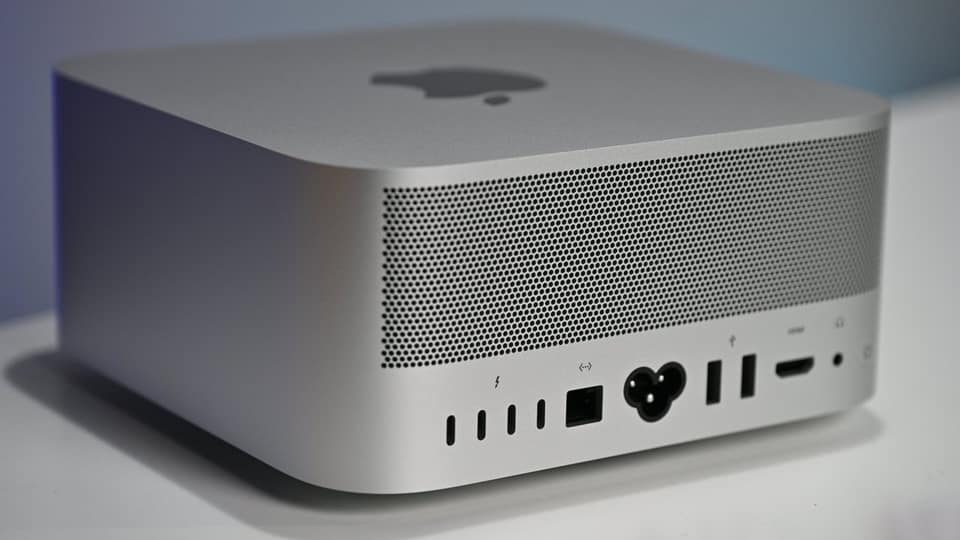 Why the new Mac Studio can support up to eight screens