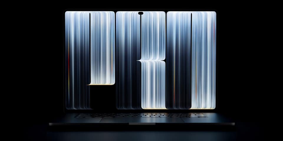 Download the new MacBook Pro with PROLED XDR Display wallpaper