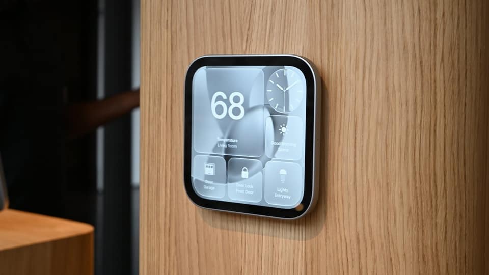 Apple's HomeView is $300 at a minimum, and it's not really clear who it's for