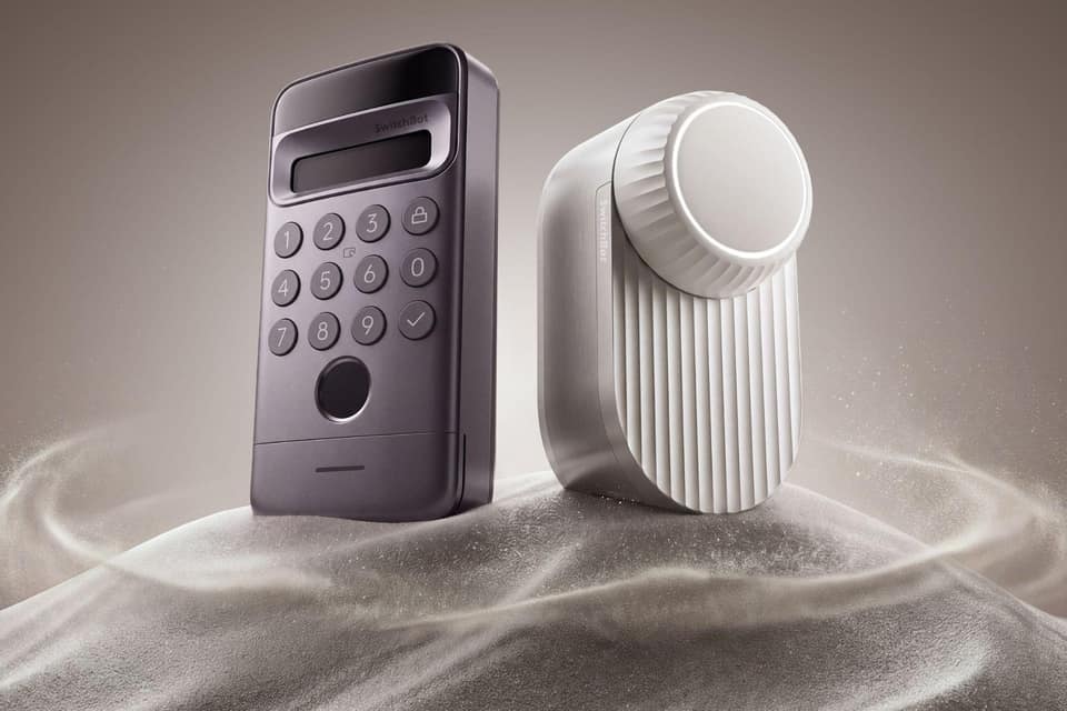 SwitchBot&#8217;s retrofit door lock offers 19 ways to unlock it