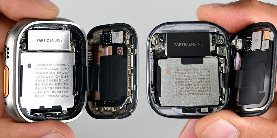iFixit tears down Apple Watch Series 12 and Ultra 4, finds mixed repairability results