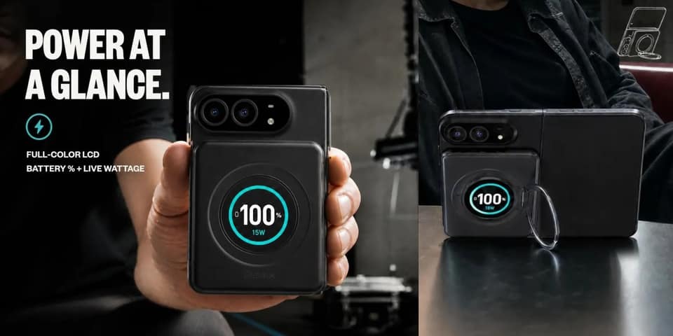This MagSafe battery pack is designed perfectly for iPhone Duo