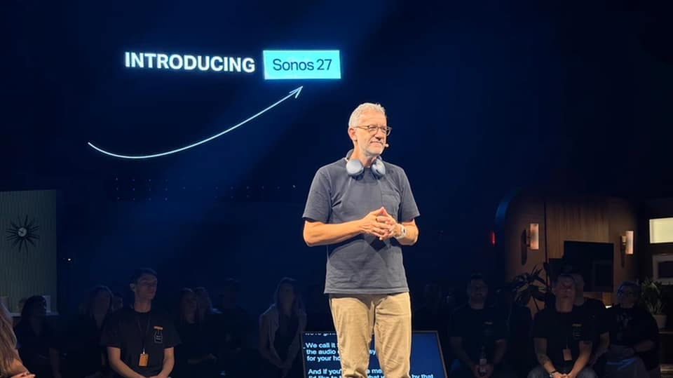 Sonos Open House: Live updates from the Sonos 27 product launch