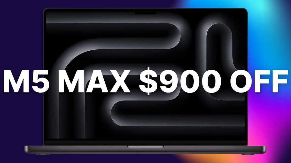 Save $900 on Apple's M5 Max 16-inch MacBook Pro while supplies last