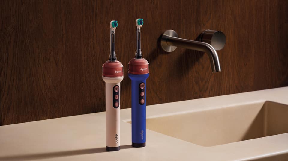 Dyson's CameraJet is a $500 three-in-one toothbrush that scans your maw