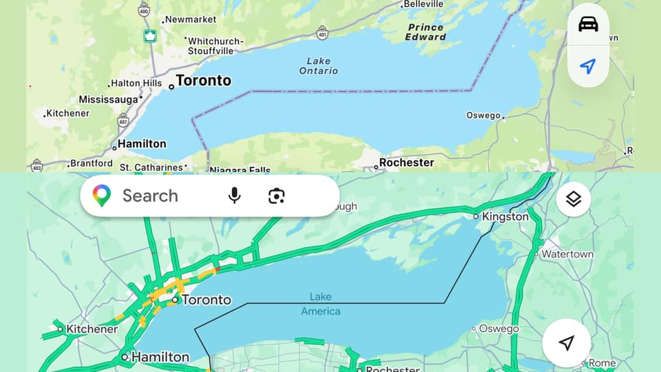 Apple faces pressure to change name of Lake Ontario in Apple Maps