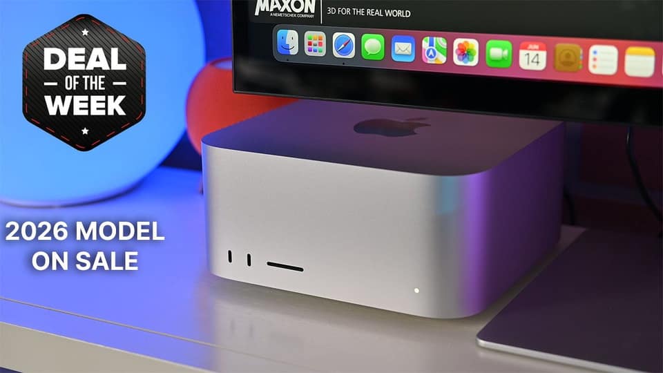 Amazon issues first 2026 Mac Studio price drop with preorder deal