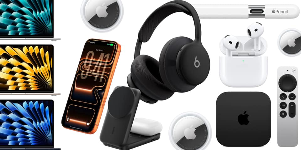 Deals: AirPods Pro 3, Apple’s iPhone Duo charger, MacBook Air $200 off, Beats 360 first discount, more