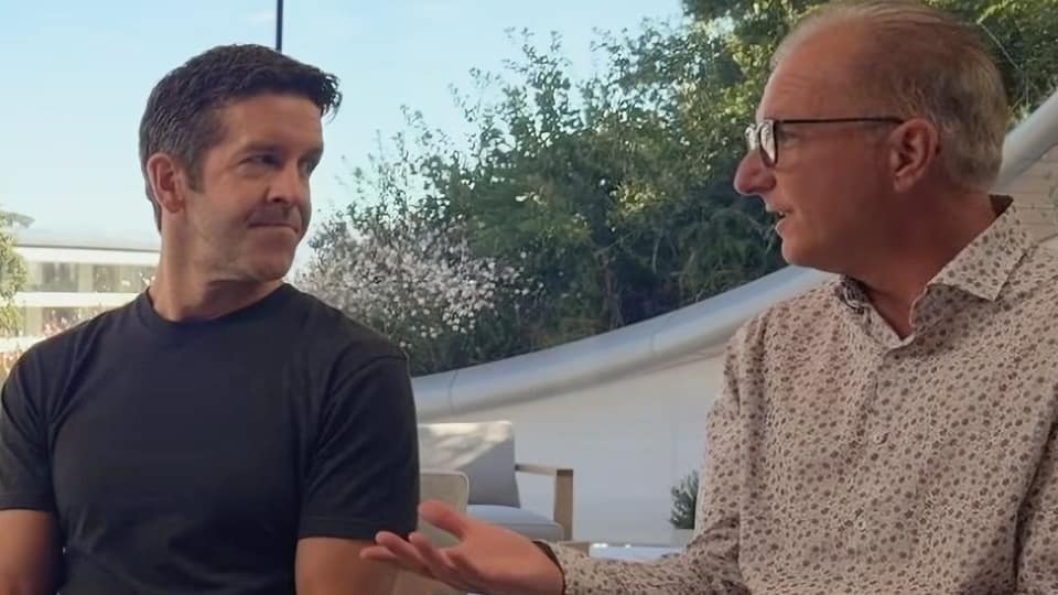 Ternus and Joswiak talk about designing the iPhone Duo in secret