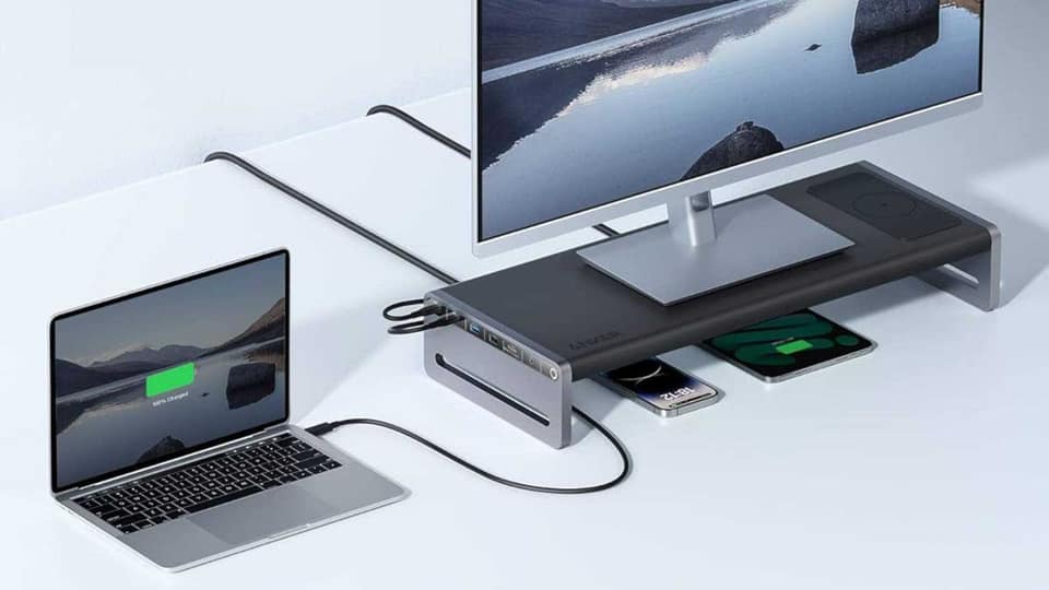 Anker’s high-rise dock is a must-have for your Mac at 30% off