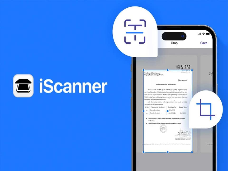 iScanner is a major upgrade to your desktop scanner, and with this Labor Day discount it’s only $24.97
