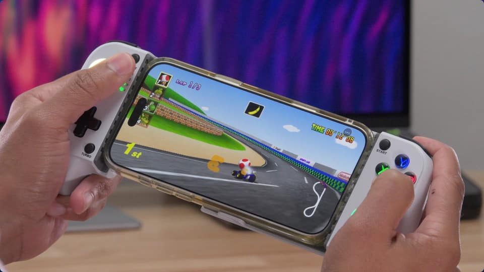 How to run Mario Kart 64 with native Metal rendering, high frame rate, and HD textures on iPhone [Video]