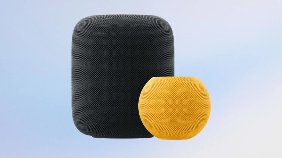 HomePod surround sound may be coming through a new four-speaker setup