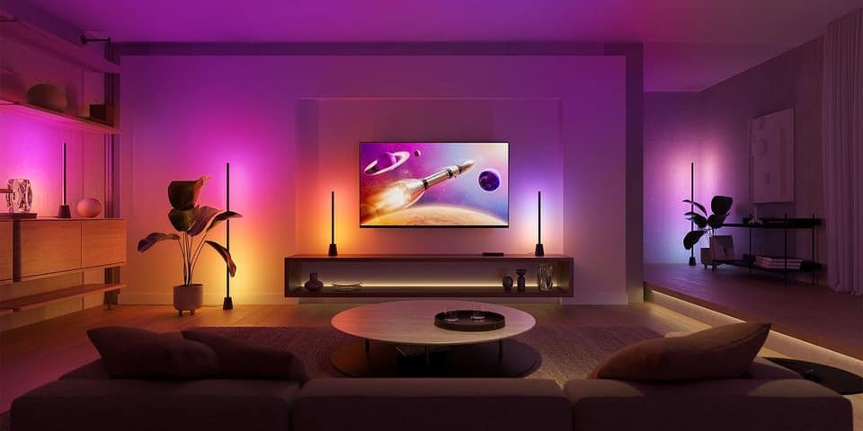 Syncing Hue lights to your TV now starts at $120; Nanoleaf integration too