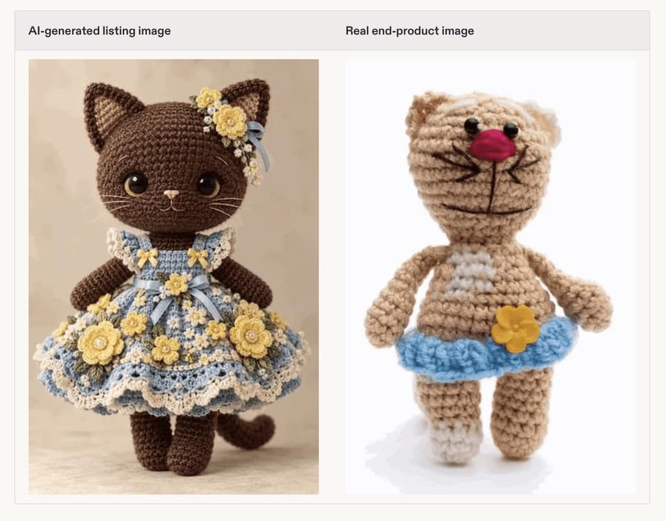 Etsy is cracking down on AI slop listings